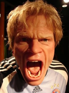 Oliver Kahn im Ärger-Rausch