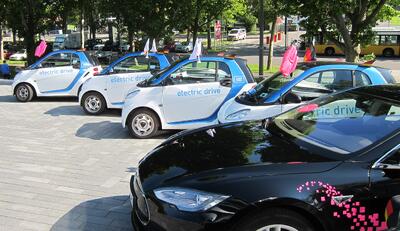 Elektroauto Weltrekord 3