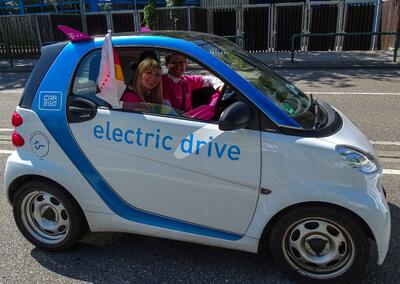Elektroauto Weltrekord 4