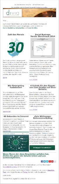 divia Newsletter