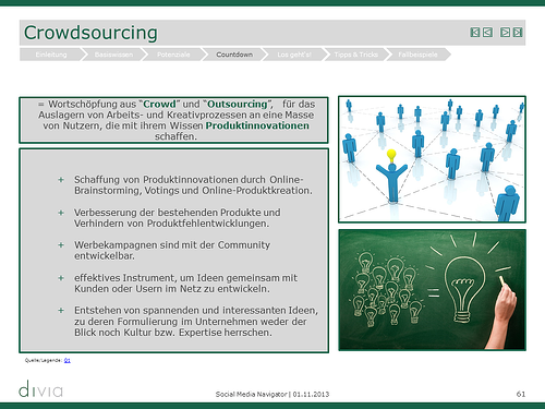 Crowdsourcing Social Media Navigator