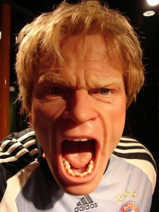 Oliver Kahn im Ärger-Rausch