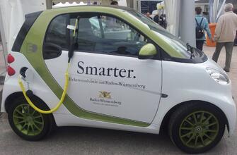 Ein Elektro-Smart