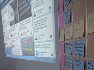 Car Camp Mannheim Twitterwall und Agenda