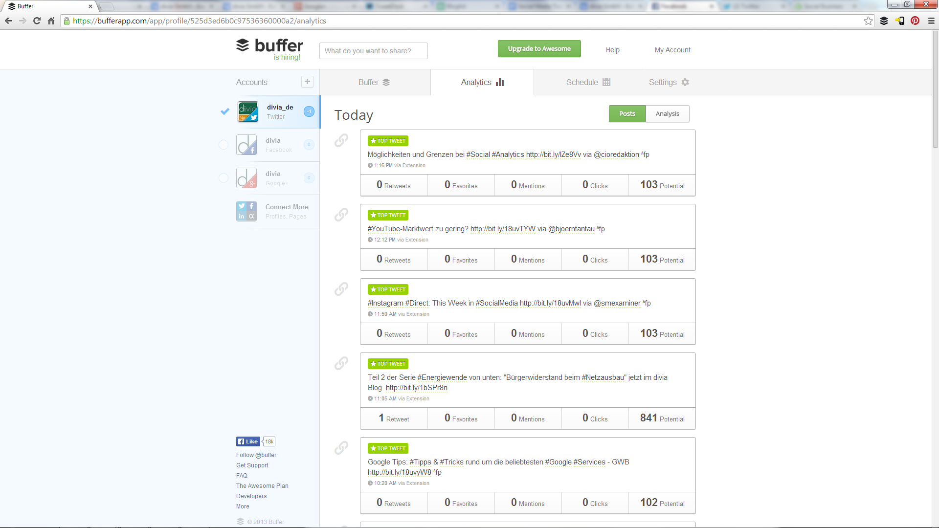 buffer