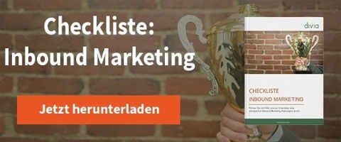 Checkliste Inbound Marketing